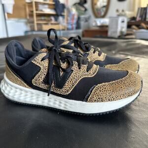 Women's New Balance Fresh Foam X70 Leopard Size 7 - BP